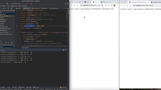 NodeJS is NOT automatically thread-safe смотреть онлайн