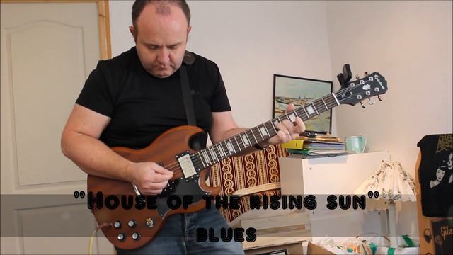 Epiphone SG G400 worn brown смотреть онлайн