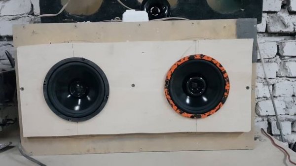 Урал молот 165 и DL AUDIO Gryphon lite 165 сравнение и прослушка