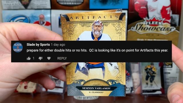 20/21 Upper Deck Artifacts Hockey Hobby Box Break смотреть онлайн