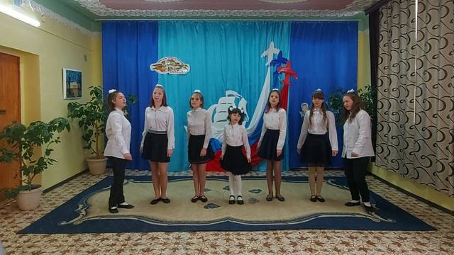 "Я поздравления шлю для вас" - песня. смотреть онлайн