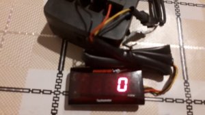 Цифровой тахометр для снегохода, лодочного мотора