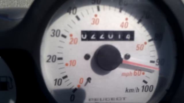 Peugeot Speedfight 1 - 49cm3 top speed смотреть онлайн