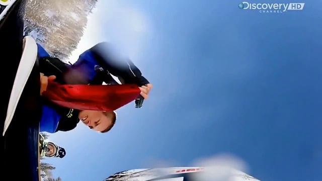 Беар Гриллс спасения в снегу (Кадры) смотреть онлайн