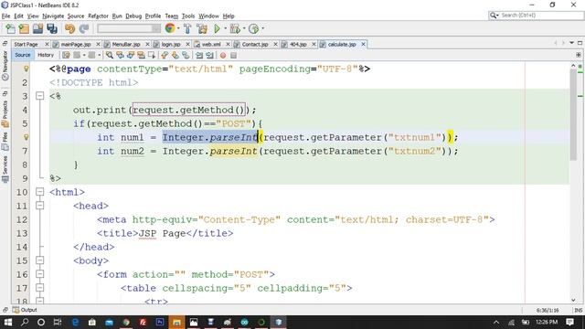 Getting Started with JSP Part 4 смотреть онлайн
