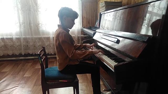 Ярыгина Валерия Чайковский Вальс смотреть онлайн