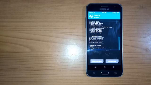 Root Samsung J3 2016 SM-J320FN, J320F, J320G, J320H, J320M, J320P смотреть онлайн