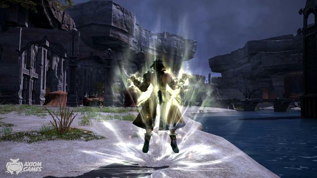 Final Fantasy XIV - Power Up Emote смотреть онлайн