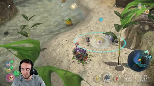 Pikmin 3 DELUXE - Ultra Spicy Bound смотреть онлайн