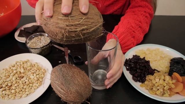 Очень вкусные Батончики-Мюсли. Гранола с Сухофруктами, Овсяные Энергетические Батончики смотреть онлайн