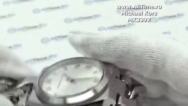 Обзор. Женские наручные часы Michael Kors MK3392 смотреть онлайн