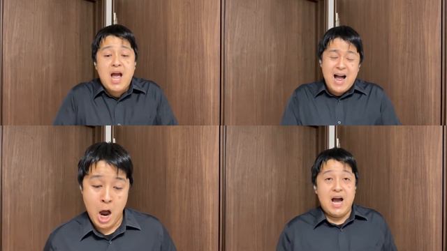 ＜絵面が酷い＞「谷川俊太郎の詩による四つの歌」より　１.ワクワク（リテイクver.） смотреть онлайн