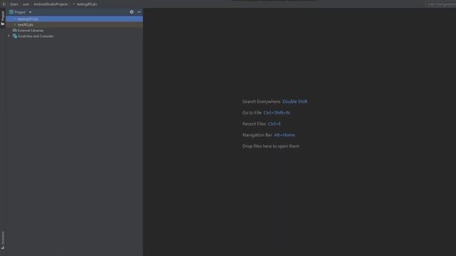 Android Hello World and Project Structure | How to run Source Code in Android Studio смотреть онлайн