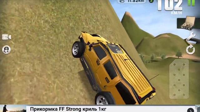 Extreme SUV Driving Simulator Маленький обзор игры смотреть онлайн