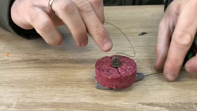 Снасть для ловли Сазана и Карпа на течении. смотреть онлайн