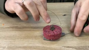 Снасть для ловли Сазана и Карпа на течении.