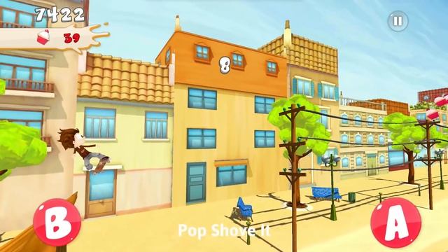 ANGELO SKATE AWAY #3 App deutsch - 60 CUPCAKES?! IST DAS ZU SCHAFFEN? Spiel mit mir Apps und Games смотреть онлайн