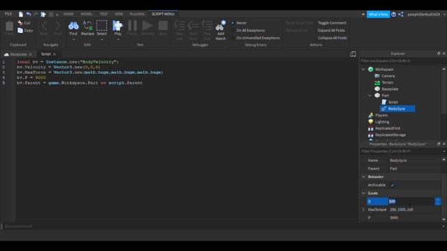 Floating block | Roblox Studio смотреть онлайн