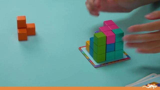 Cubissimo, Brainteaser Game, From 7 Years Old