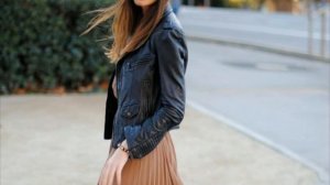 С чем носить косуху