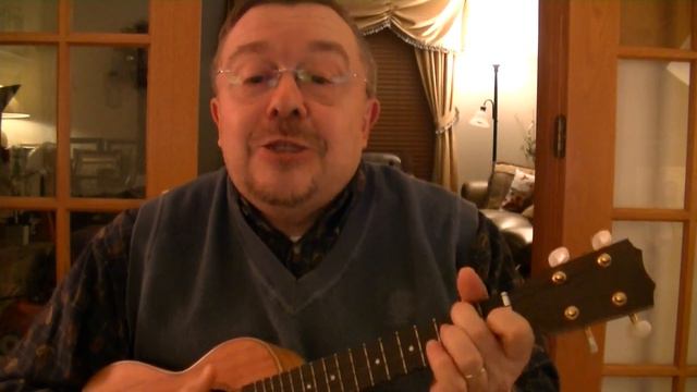 Willard Losinger Performs Jingle Bells with Ukulele Accompaniment смотреть онлайн