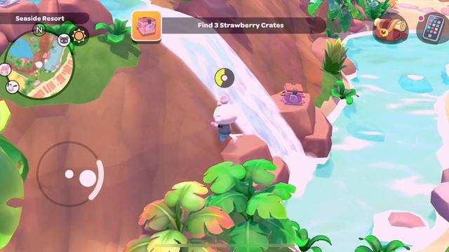 ANIMAL CROSSING?? BUT MAKE IT HELLO KITTY AND FRIENDS!! смотреть онлайн