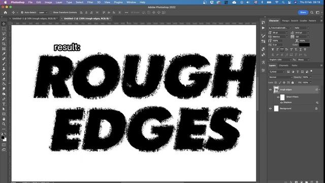 3 Ways to Make Rough Edges in Adobe Photoshop смотреть онлайн