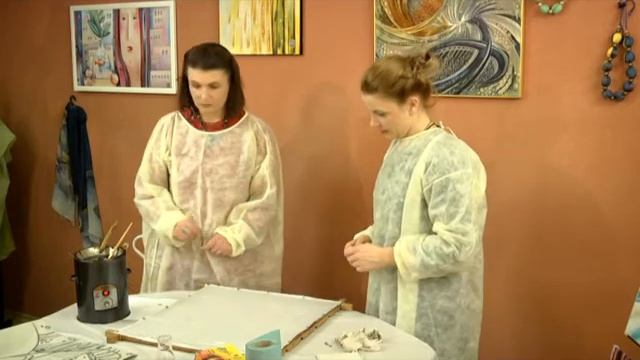 Художній текстиль: батик (2 частина)