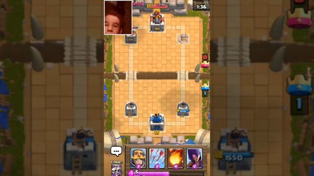 Типо сломал телефон из-за игры|Clash Royale смотреть онлайн