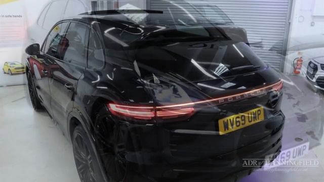 2019 Porsche Cayenne смотреть онлайн