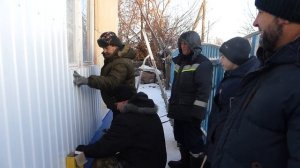 Утепление дома, обшивка профлистом снаружи