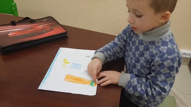 Рассказ 5-летнего Лёши о своей комнате, языковая студия Welcome, Долгопрудный смотреть онлайн