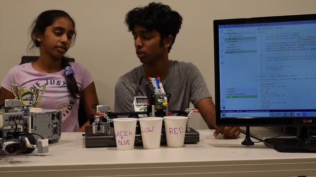 LEGO EV3 Mindstorms - Color Sorter Using Python Language.