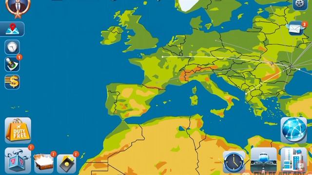 Airlines Manager Tycoon 2021 обзор мои авиакомпании которую я создал в игре airlines manager tycoo смотреть онлайн