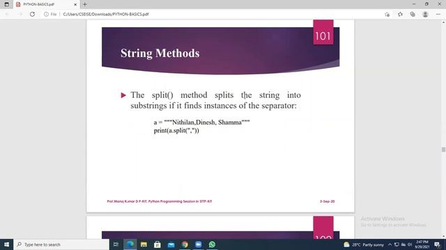 PYTHON_DJANGO_FULLSTACK_PYTHON:STRINGS смотреть онлайн