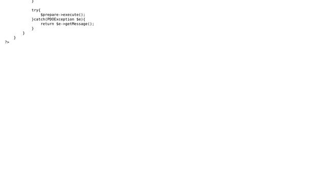 Code Review: Extended PDO class for MySQL смотреть онлайн