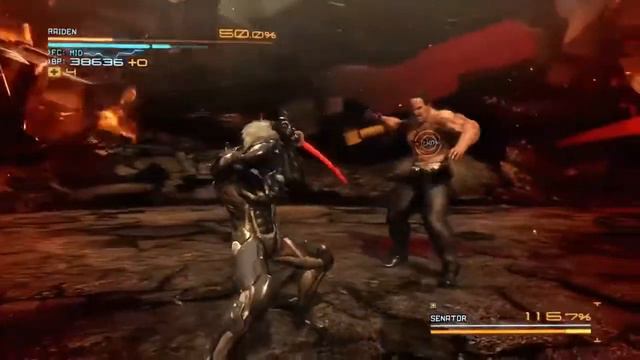 Metal Gear Rising - Xbox 360 (Finale) смотреть онлайн