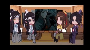 |•Реакция Магистр дьявольского культа на Вэй Ина•| 4/4|•время : перерождения Вэй Ина