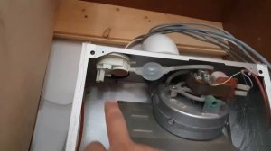 Ремонт котла baxi , проблема с горячей водой и ошибка E03