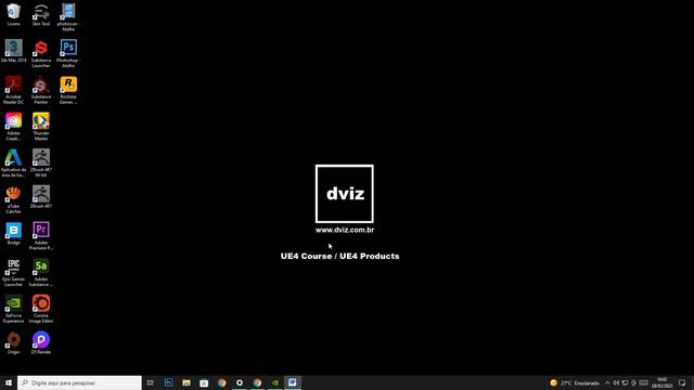0201 - UE5 First Steps. Unreal Engine Installation смотреть онлайн