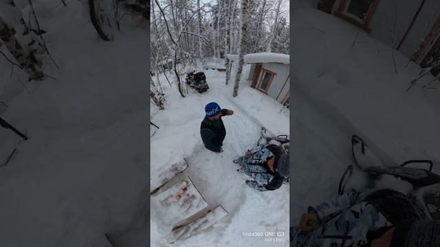 17 января 2023 г. BRP Lynx Adventure 1200, Arctic Cat PANTERA 7000 XT LIMITED смотреть онлайн