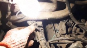 Как снять стартер VW Golf 4