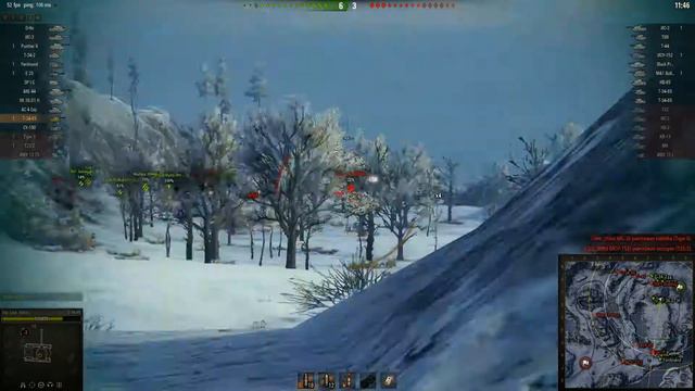 World of Tanks Т-34-85 НА ОХРАНЕ БАЗЫ смотреть онлайн