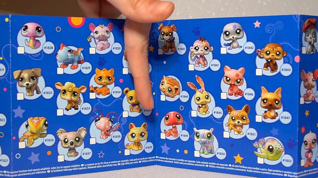 LPS / ОТКРЫВАЮ СТАРУЮ КОЛЛЕКЦИЮ lps / лпс распаковка смотреть онлайн