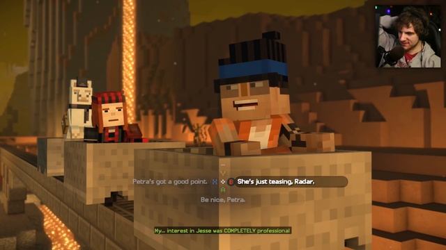Minecraft Story Mode Season 2 - FRED - (Minecraft Story Mode Season 2 Episode 4 Part 2) смотреть онлайн