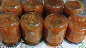 "Жизнь на пенсии"... Делала Лечо и ходили в лес.