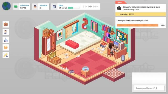 ОТКРОЙ СВОЙ БИЗНЕС ( Startup Panic ) смотреть онлайн