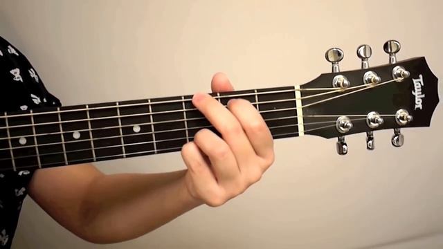 "Die In Your Arms" - Justin Bieber Guitar Tutorial/Chords (No Capo) смотреть онлайн