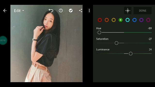 How To Edit Orange black In Lightroom | Lightroom mobile presets | ML Editing смотреть онлайн