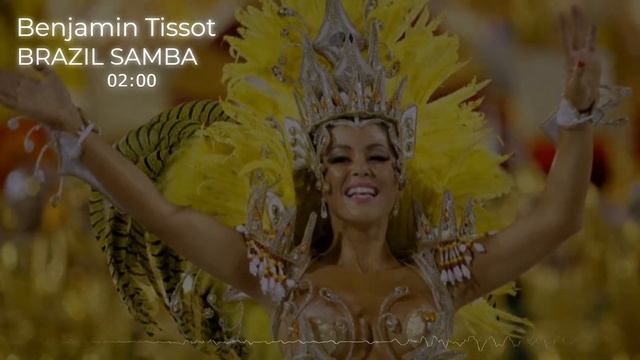 Samba Music - Brazil Samba by Bensound [Vlog No Copyright Music] смотреть онлайн